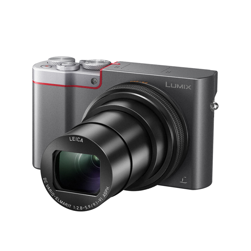Panasonic Lumix DMC-TZ110 Compact Digital Camera (Silver)