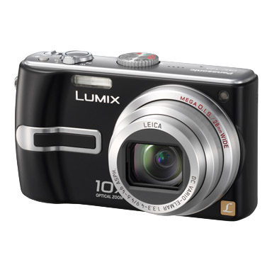 Panasonic Lumix DMC-TZ3 (DMCTZ3) - Black