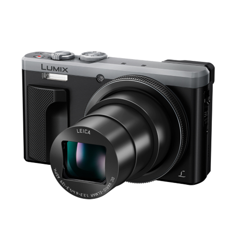 Panasonic LUMIX DMC-TZ80 Compact Digital Camera (Silver)