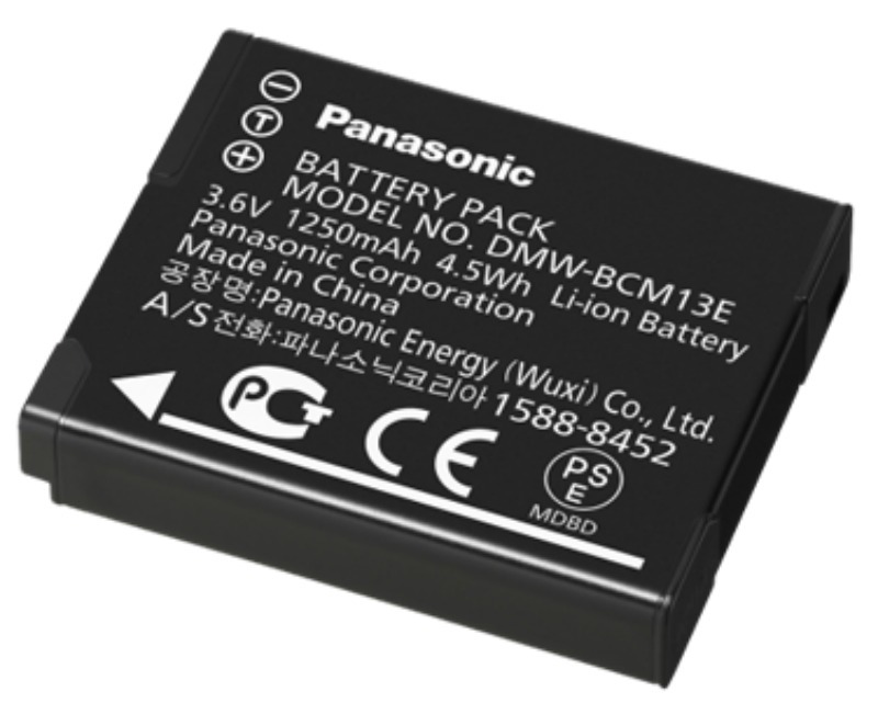 Panasonic Lumix DMW-BCM13E Rechargeable Camera Battery