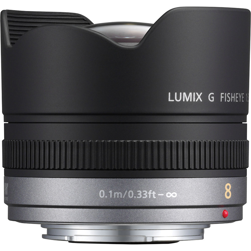 Panasonic Lumix G Fisheye 8mm F/3.5 Lens