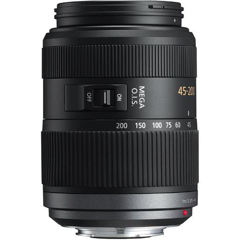 Panasonic Lumix G Vario 45-200mm f/4-5.6 G Vario MEGA O.I.S. Lens