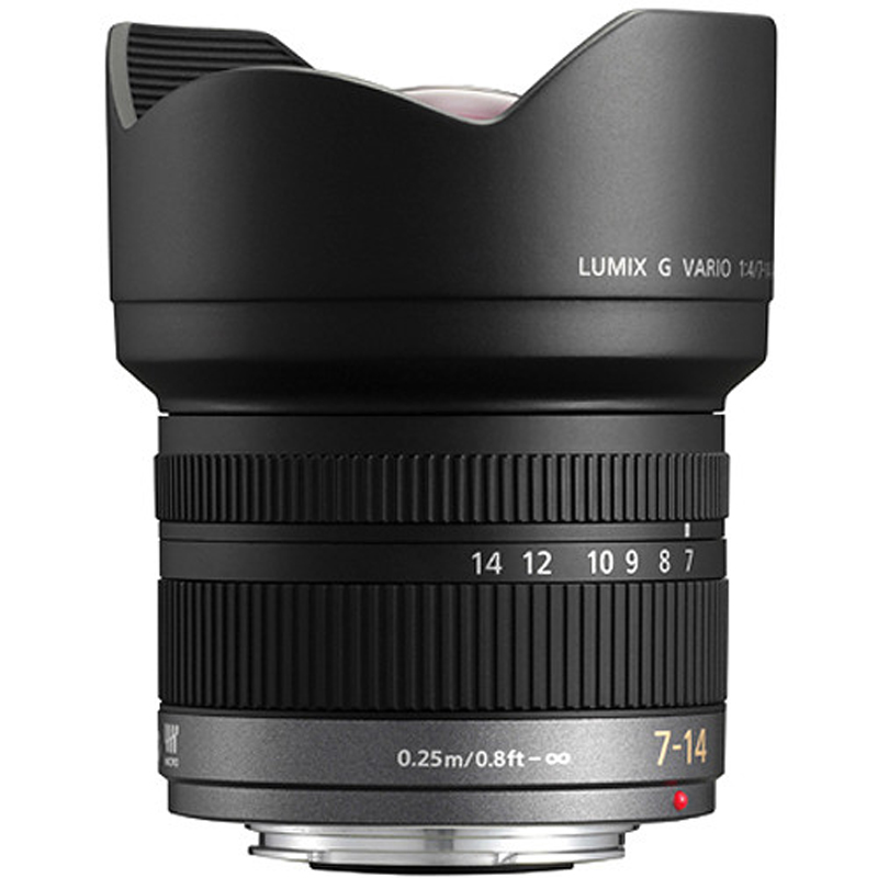 Panasonic Lumix G Vario 7-14mm f4.0 ASPH Lens