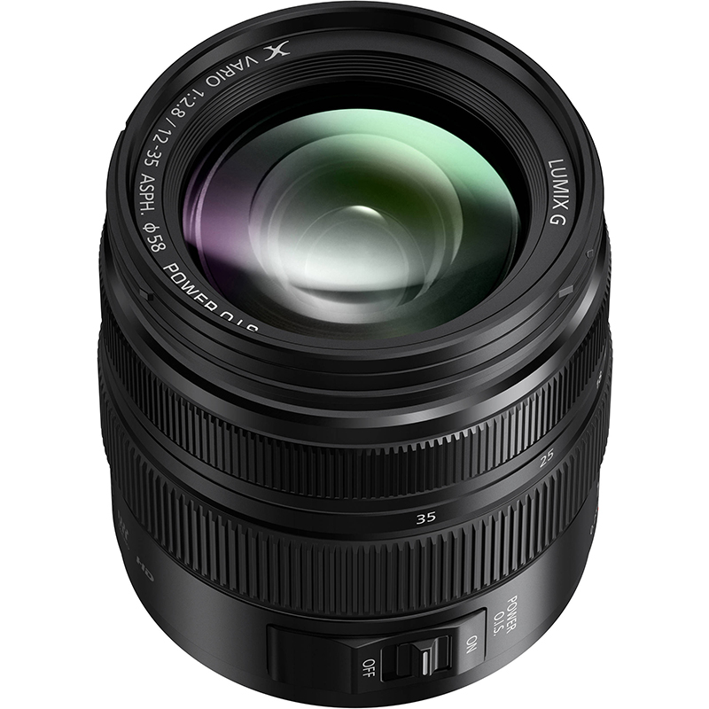 Panasonic Lumix G X Vario 12-35mm f/2.8 II ASPH Power O.I.S Lens