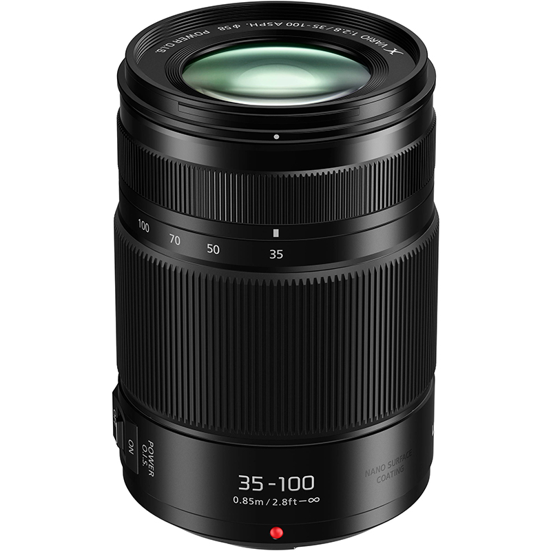 Panasonic Lumix G X Vario 35-100mm f/2.8 II ASPH Power O.I.S Lens