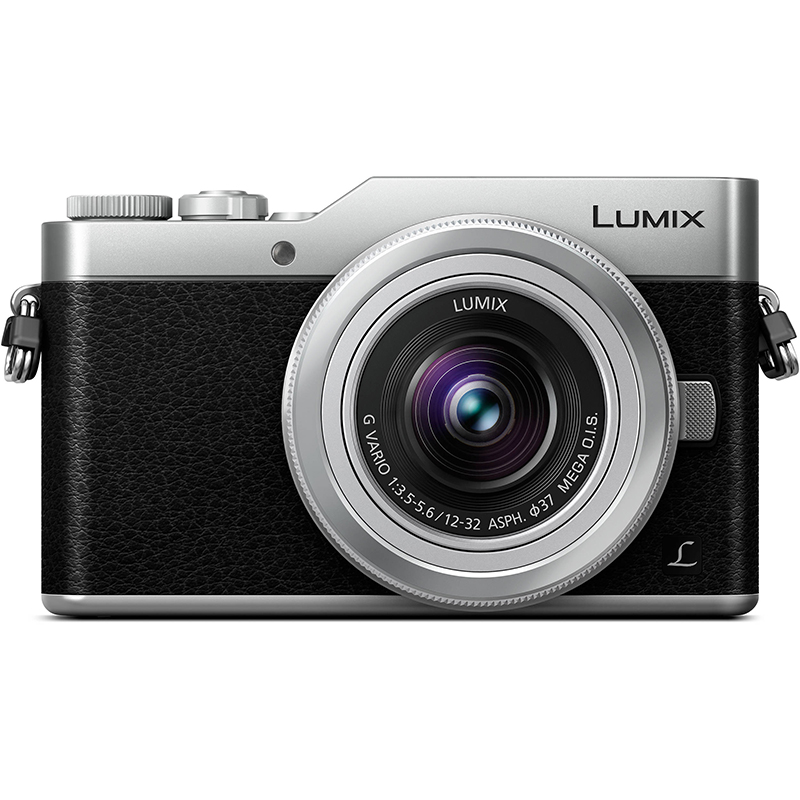 Panasonic Lumix GX850 Silver w/12-32mm Lens + BONUS 32GB SD Card