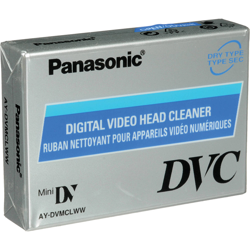 Panasonic Mini-DV Head Cleaner