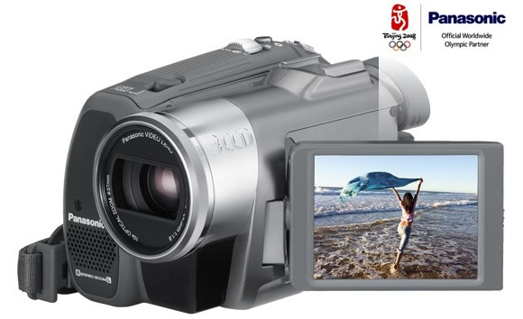 Panasonic NV-GS230 MiniDV Video Camera