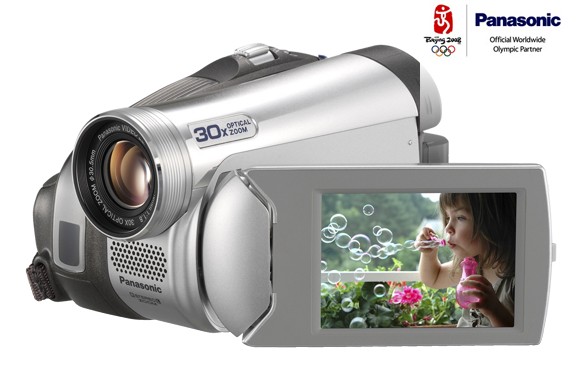 Panasonic NV-GS60 30x Zoom MiniDV Camcorder