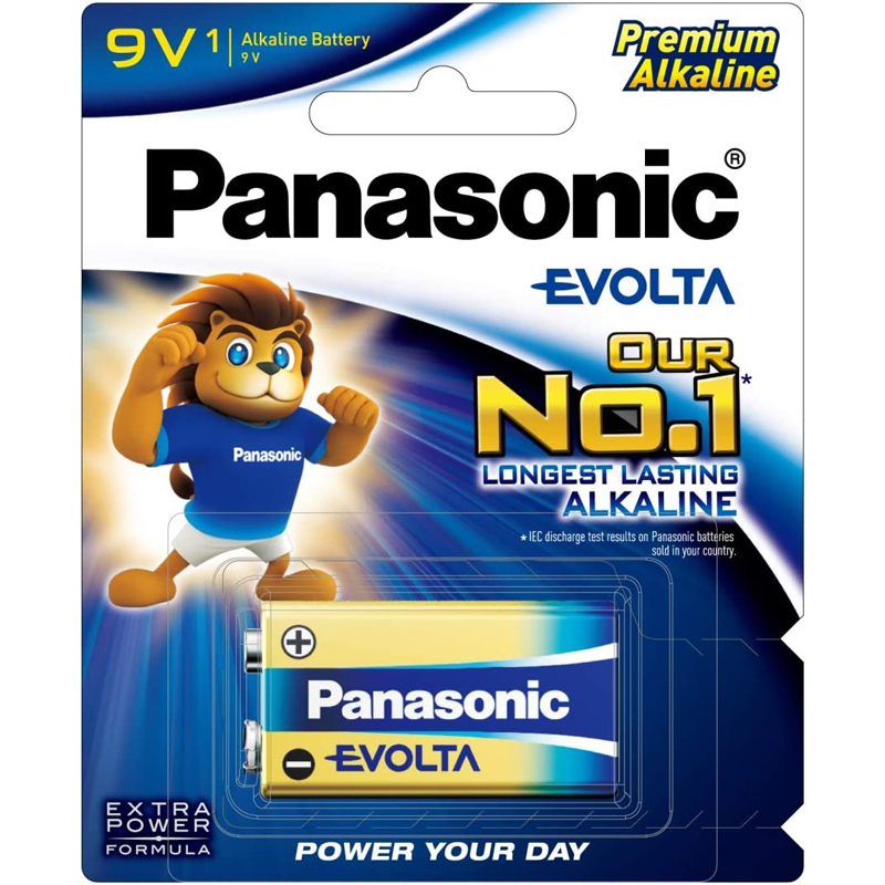Panasonic Evolta 9V Premium Alkaline Battery