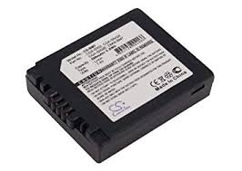 Master Instruments Panasonic CGA-S002 and CGA-S002A Rechargeable Camera Battery