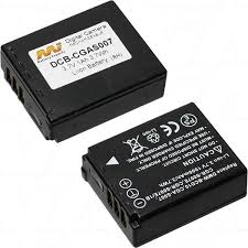 Master Instruments Panasonic CGA-S007 and CGR-S007 Rechargeable Camera Battery