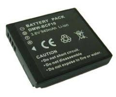 Master Instruments Panasonic CGA-S009 and CGA-S009E Rechargeable Camera Battery