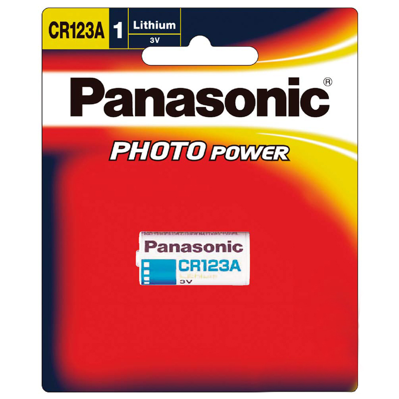 Panasonic CR123 3V Lithium Battery