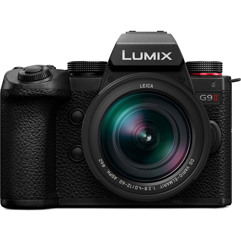 Panasonic Lumix G9 Mark II w/ Leica DG 12-60mm f/2.8-4.0 Lens Compact System Camera