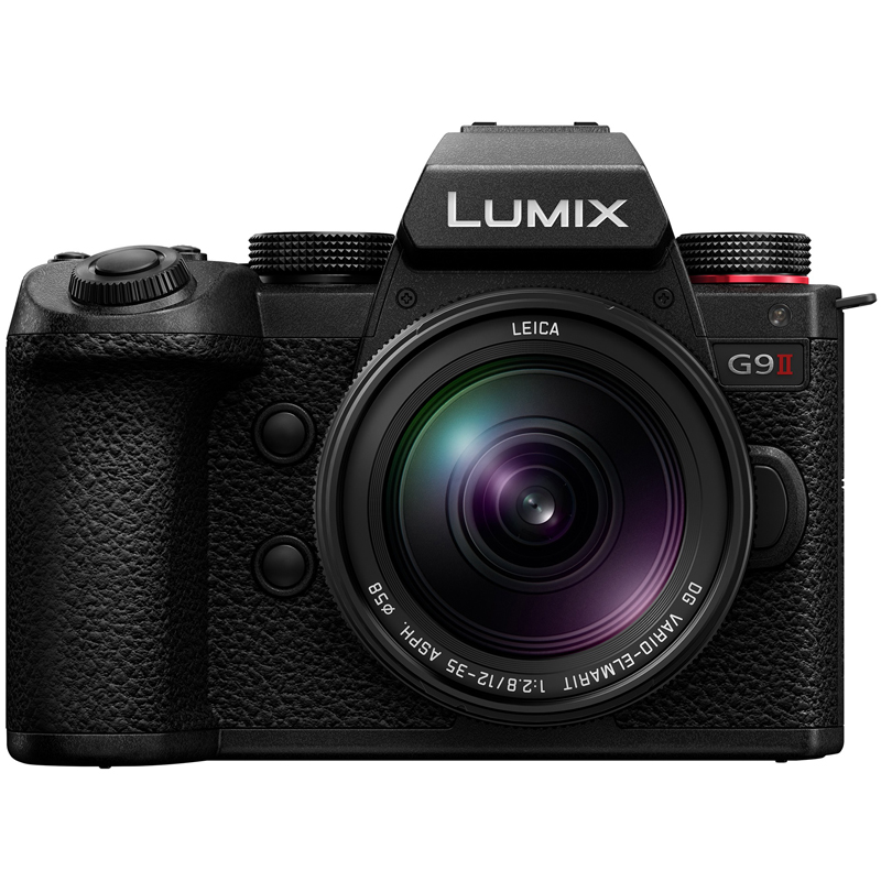 Panasonic Lumix G9 Mark II w/ Leica 12-35mm f/2.8 Lens Compact System Camera