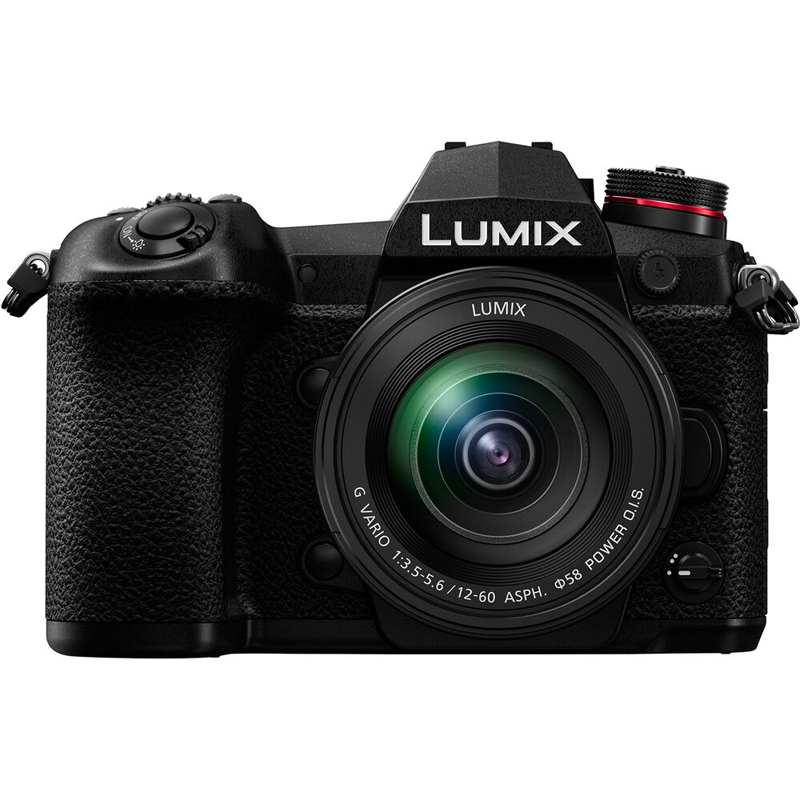 Panasonic Lumix G9 w/ 12-60mm f/3.5-5.6 Lens ASPH Power OIS Lens Compact System Camera