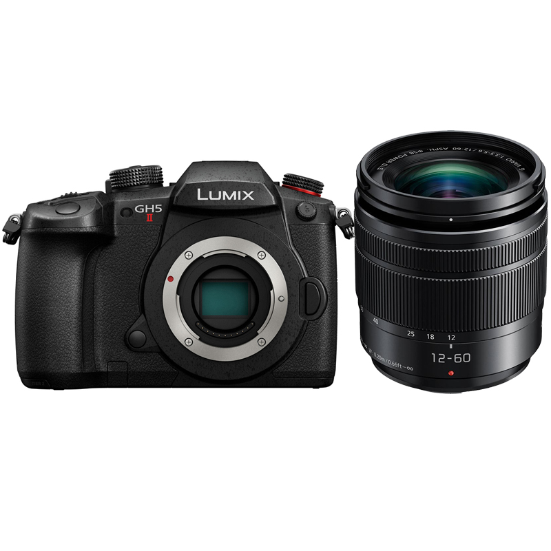 Panasonic Lumix GH5 Mark II w/ 12-60mm f/3.5-5.6 Lens