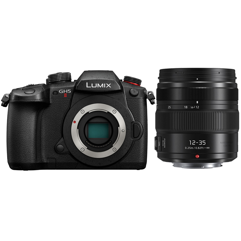 Panasonic Lumix GH5 Mark II w/ 12-35mm f/2.8 Lens
