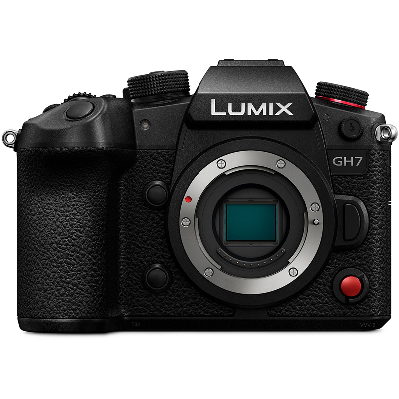 Panasonic LUMIX GH7 Video Hybrid Mirrorless Camera - Body