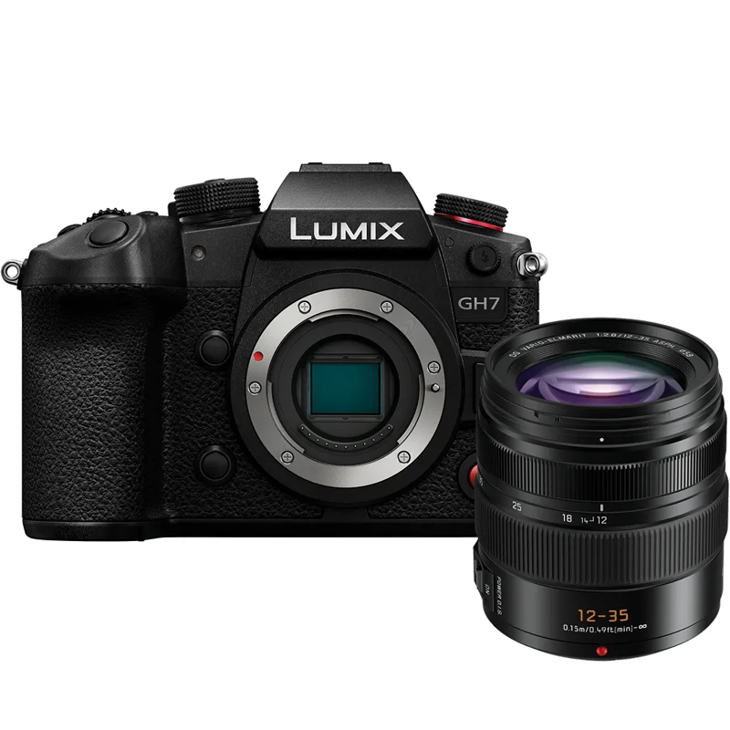 Panasonic LUMIX GH7 Mirrorless Camera 12-35mm LEICA Pro Kit