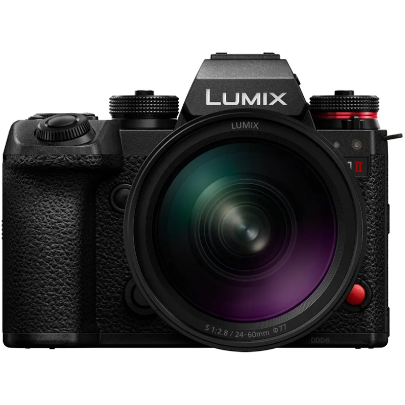 Panasonic Lumix S1II Body w/ Lumix S-24-60mm f/2.8 Lens Compact System Camera