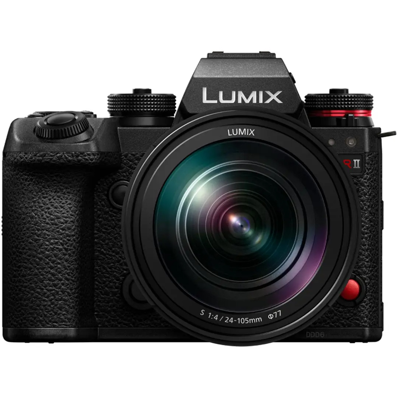 Panasonic Lumix S1R Mark II Body w/ S 24-105mm f/4 O.I.S Lens Compact System Camera