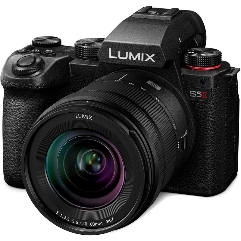 Panasonic Lumix S5 II with 20-60mm Lens Kit