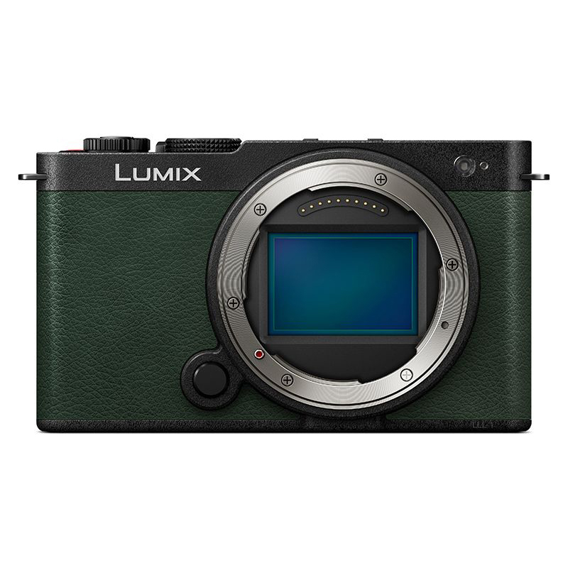 Panasonic LUMIX S9 Full Frame Camera Body - Dark Olive