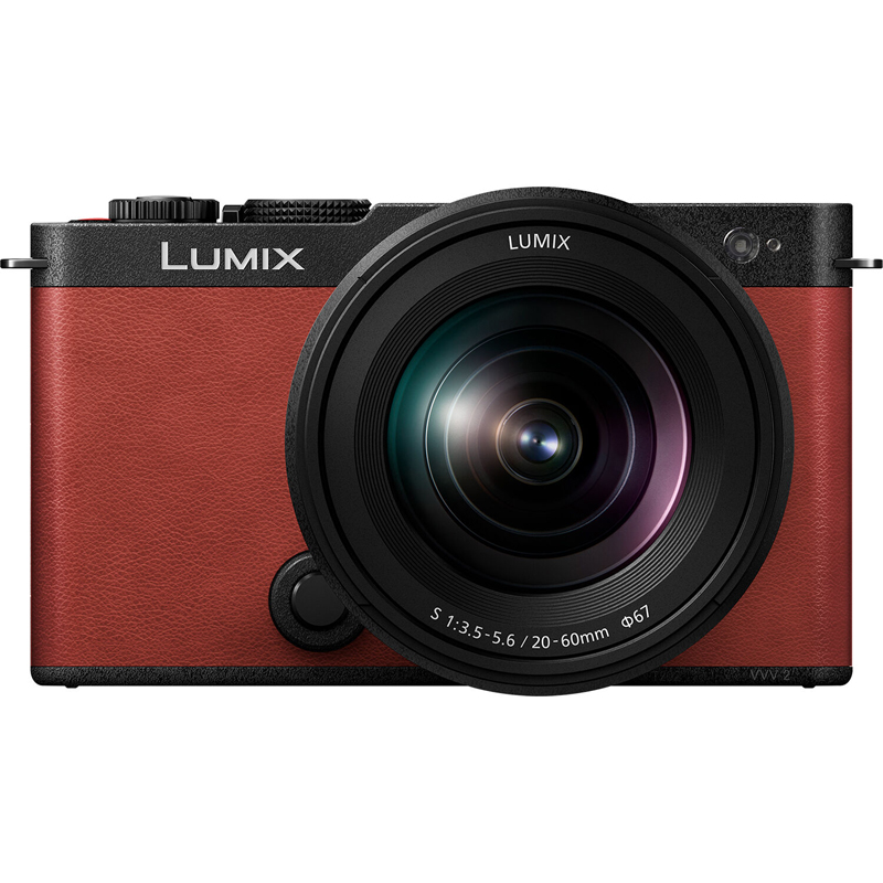 Panasonic LUMIX S9 Full Frame Camera (Jet Black) w/ 20-60mm Lens Kit