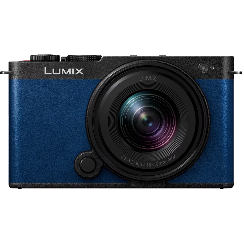 Panasonic Lumix S9 w/ 18-40mm f/4.5-6.3 Lens Kit - Blue Compact System Camera