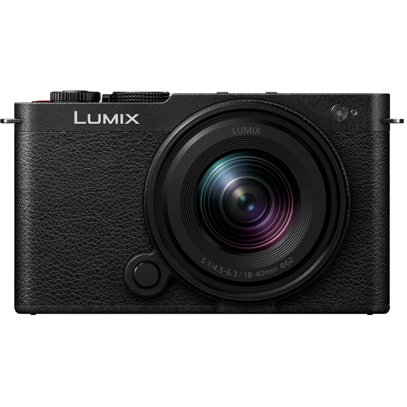 Panasonic Lumix S9 w/ 18-40mm f/4.5-6.3 Lens Kit - Black Compact System Camera