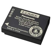 Master Instruments Panasonic DMW-BCG10 and DMW-BCG10E Rechargeable Camera Battery