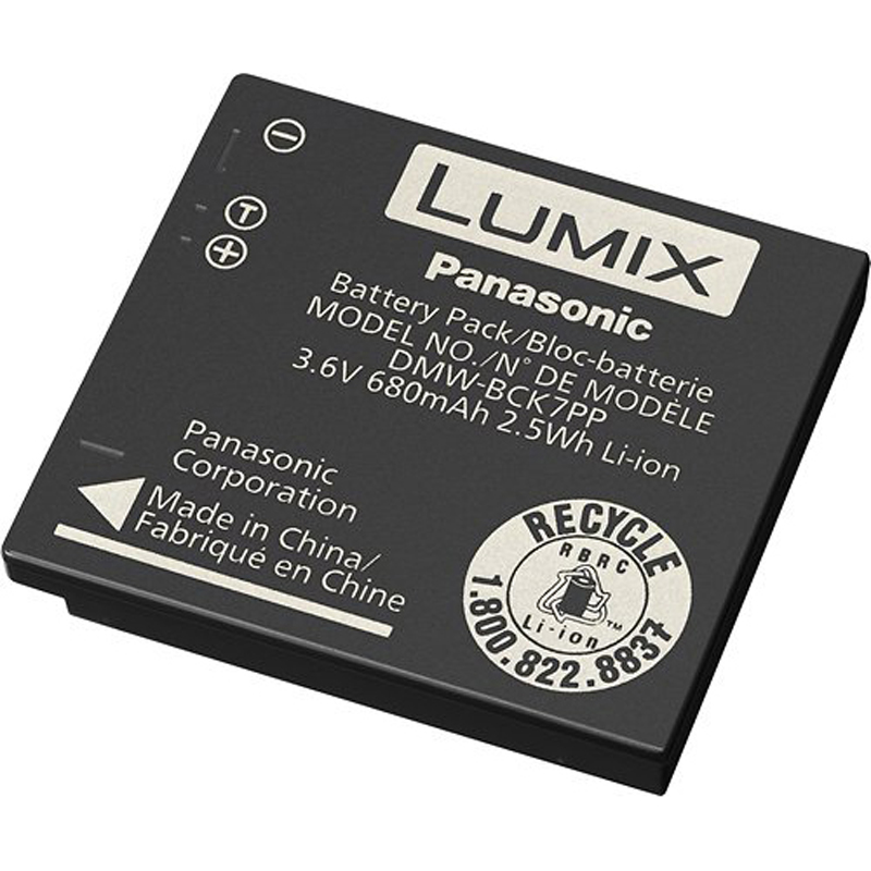 Panasonic DMW-BCK7E Battery