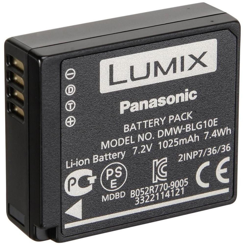 Panasonic DMW-BLG10E Camera Battery