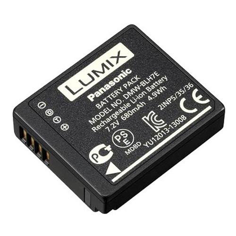 Panasonic DMW-BLH7E Battery for LUMIX Cameras 