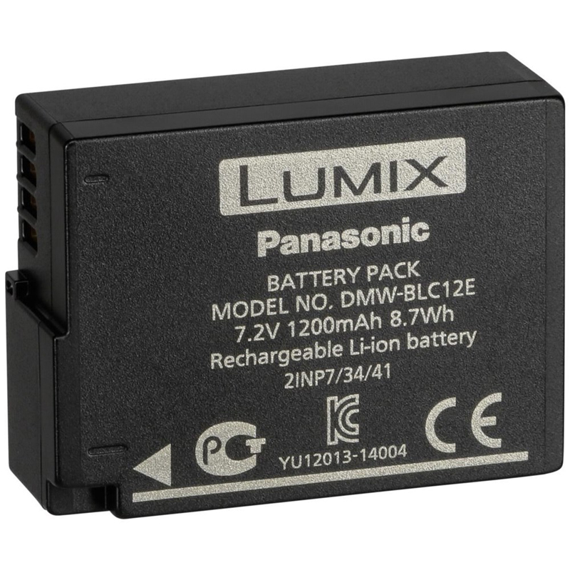 Panasonic DMW-BLC12E Battery