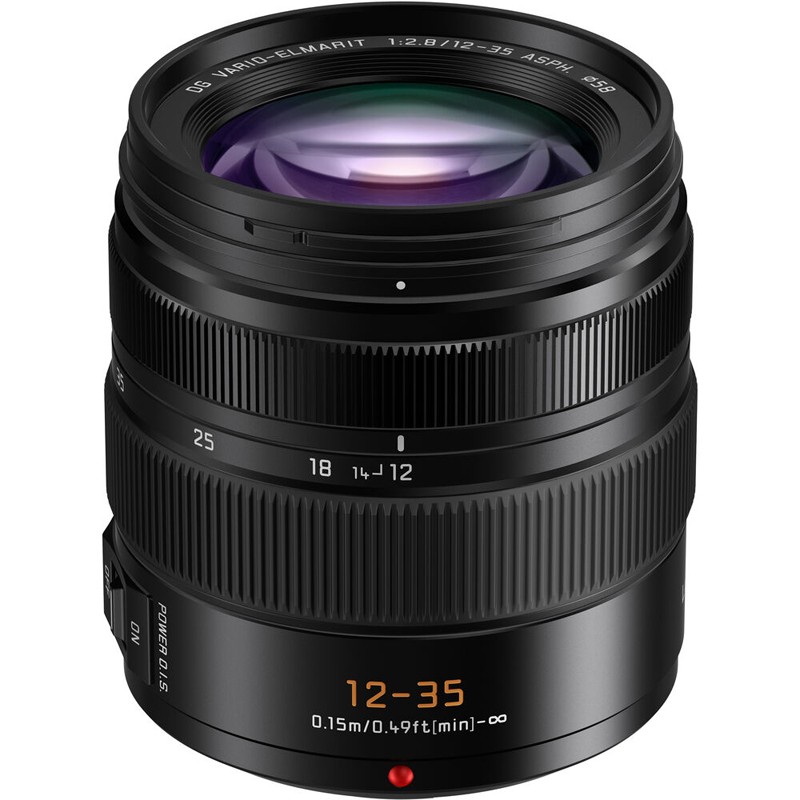 Panasonic Leica DG Vario-Elmarit 12-35mm F2.8 ASPH PWR OIS Lens