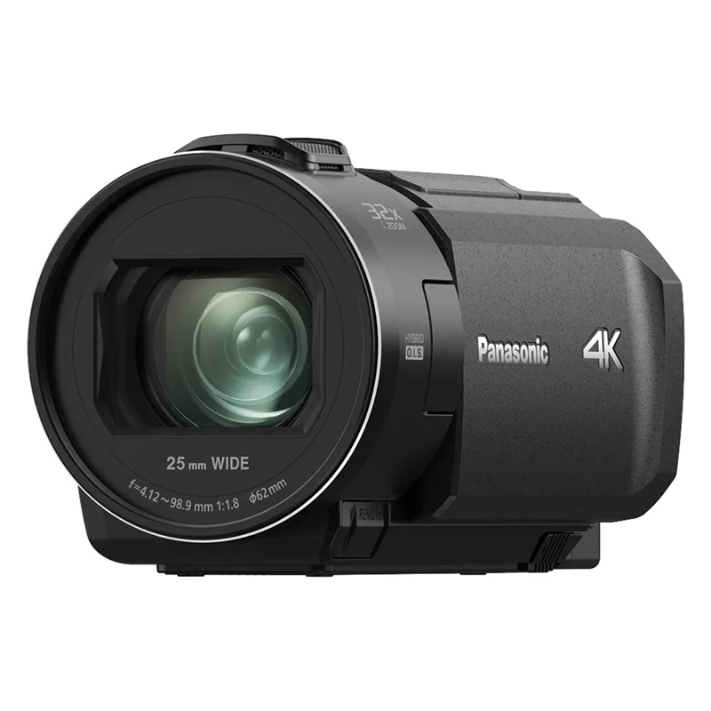 Panasonic 4K 24x F1.8 WIFI Camcorder VX3