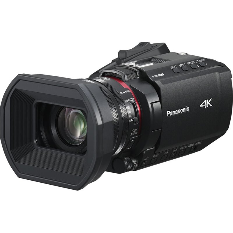Panasonic X1200 4K Semi-Pro Digital Video Camera