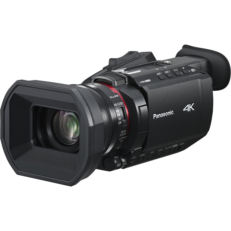 Panasonic X1600 4K Semi-Pro Digital Video Camera