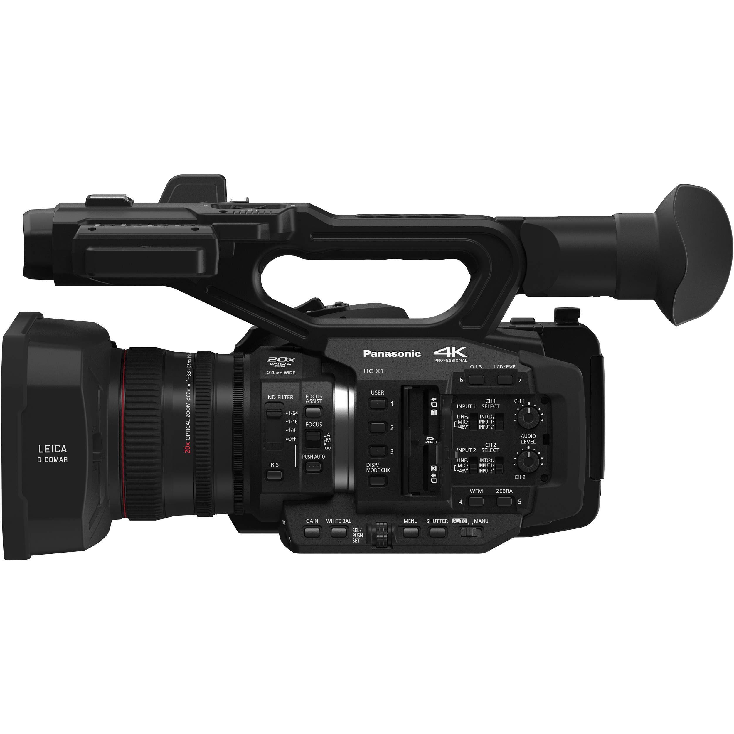 Buy Panasonic HCX1GC 4K Video Camera best price online Camera Warehouse