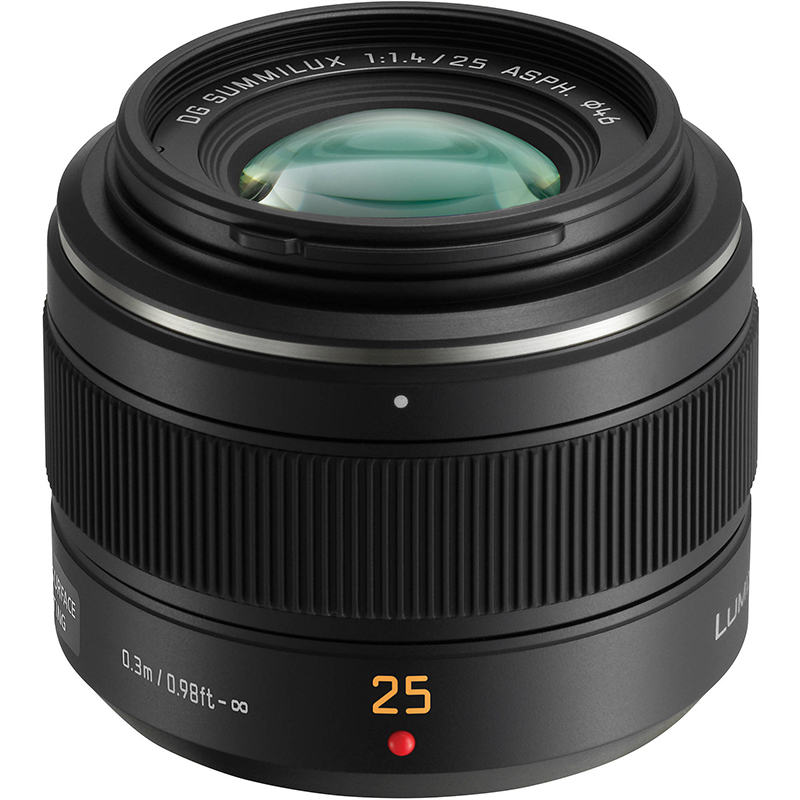Panasonic Leica DG Summilux 25mm f/1.4 ASPH Lens