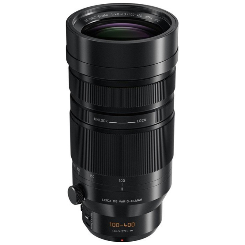 Panasonic Leica DG Vario-Elmar 100-400mm F4-6.3 ASPH Lens