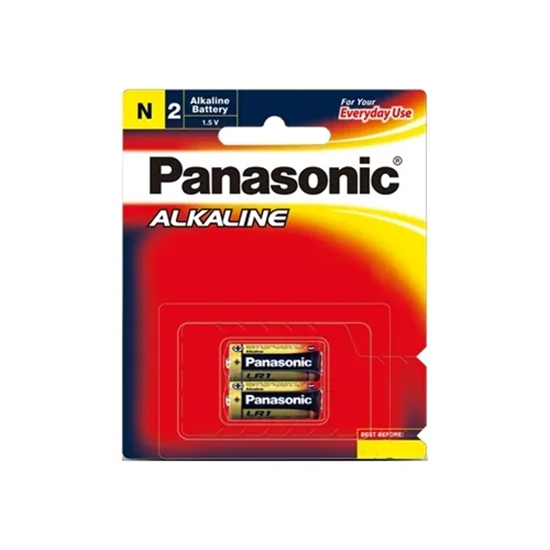 Panasonic N 2 Pack Alkaline Battery