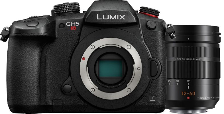 Panasonic Lumix DC-GH5S w/ LEICA 12-60mm f/2.8-4 Lens