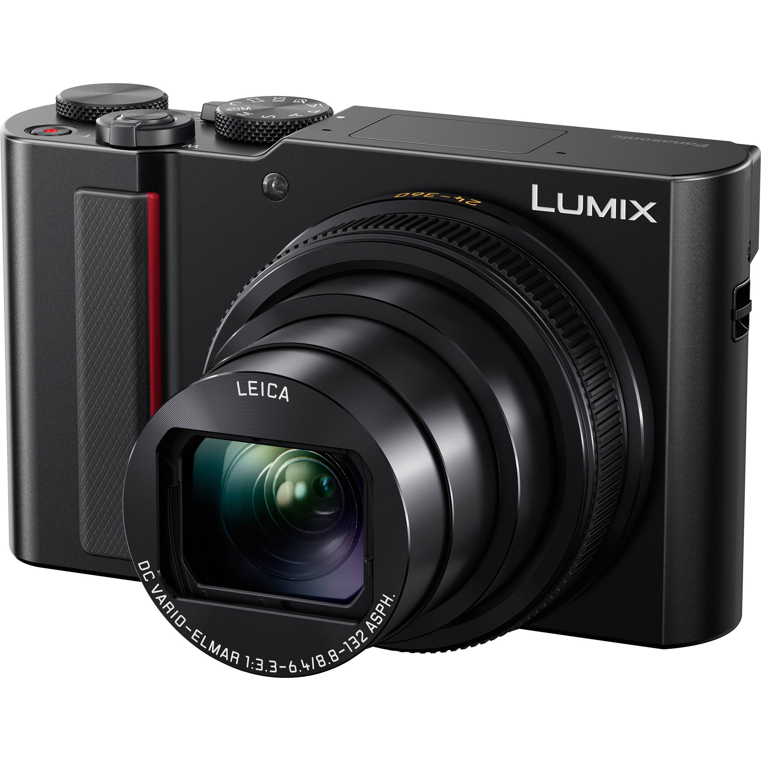 Panasonic Lumix TZ220 Compact Digital Camera Black 8887549703195 eBay
