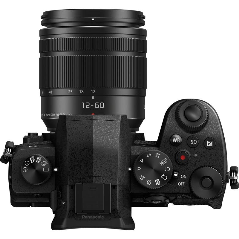 Panasonic Lumix G95 + 12-60mm Lens