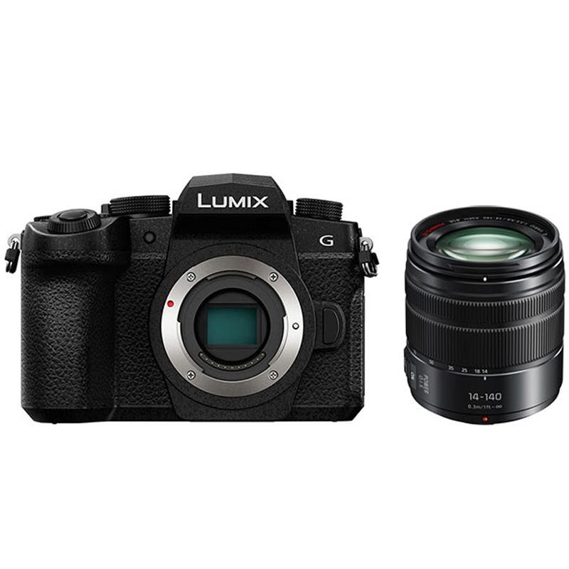 Panasonic Lumix G95 + 14-140mm II Lens