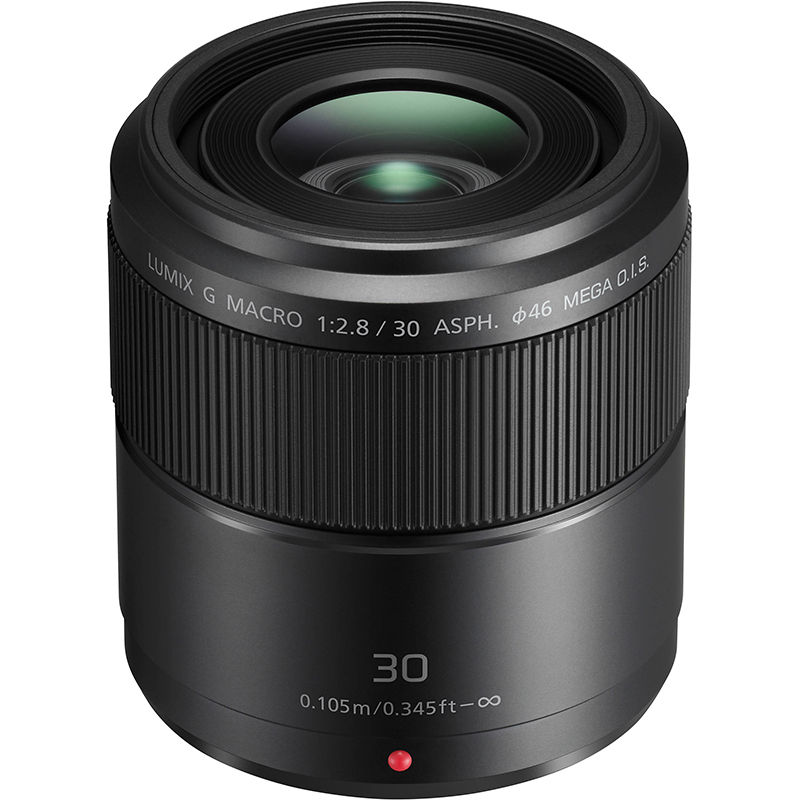 Panasonic Lumix G MACRO 30mm f/2.8 ASPH. MEGA O.I.S. Lens